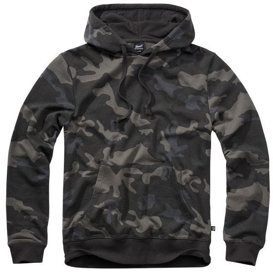 Brandit Sweathoody Huppari - Dark Camo