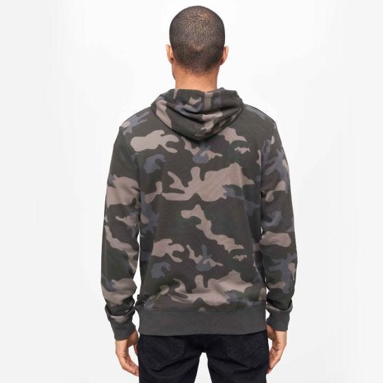 Brandit Sweathoody Huppari - Dark Camo