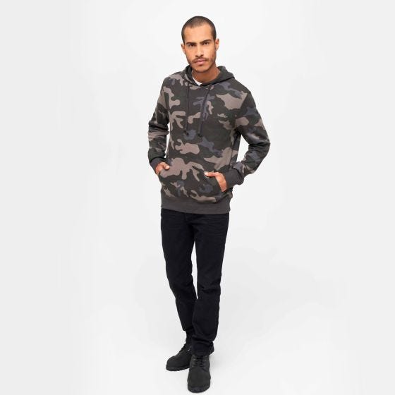 Brandit Sweathoody Huppari - Dark Camo
