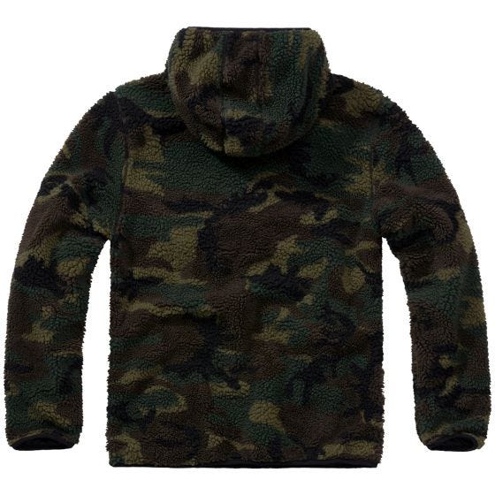 Brandit Teddyfleece Worker Pusero - Woodland