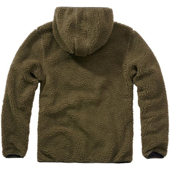 Brandit Teddyfleece Worker Pusero - Oliivi