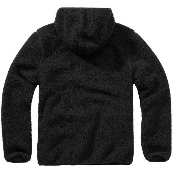 Brandit Teddyfleece Worker Pusero - Musta