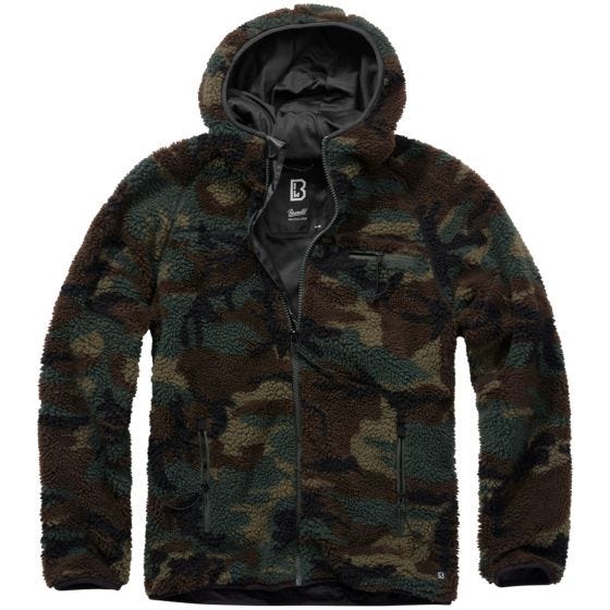 Brandit Teddyfleece Worker Takki - Woodland