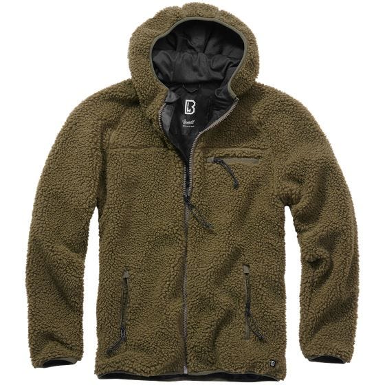 Brandit Teddyfleece Worker Takki - Oliivi