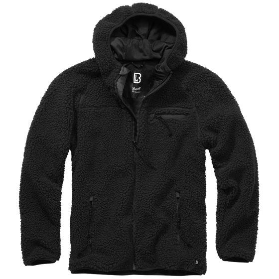 Brandit Teddyfleece Worker Takki - Musta