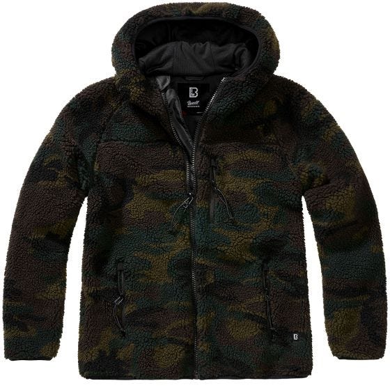 Brandit Teddyfleece Hyvät naiset Takki - Woodland