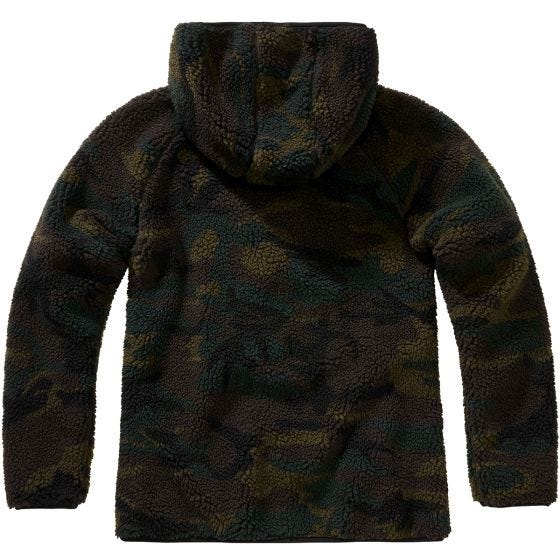 Brandit Teddyfleece Hyvät naiset Takki - Woodland