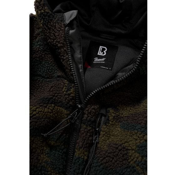 Brandit Teddyfleece Hyvät naiset Takki - Woodland