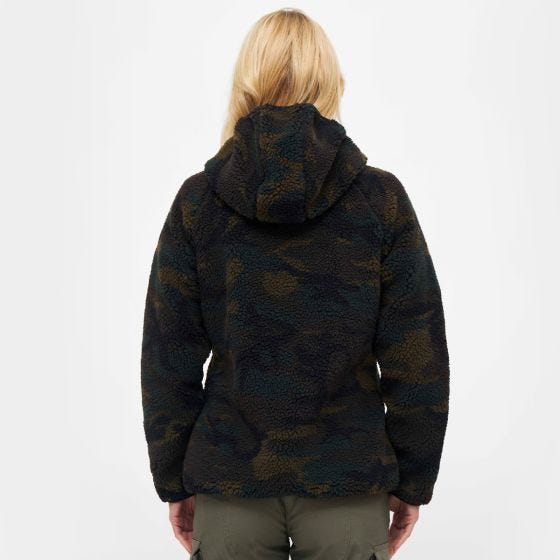 Brandit Teddyfleece Hyvät naiset Takki - Woodland