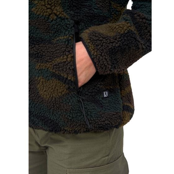 Brandit Teddyfleece Hyvät naiset Takki - Woodland