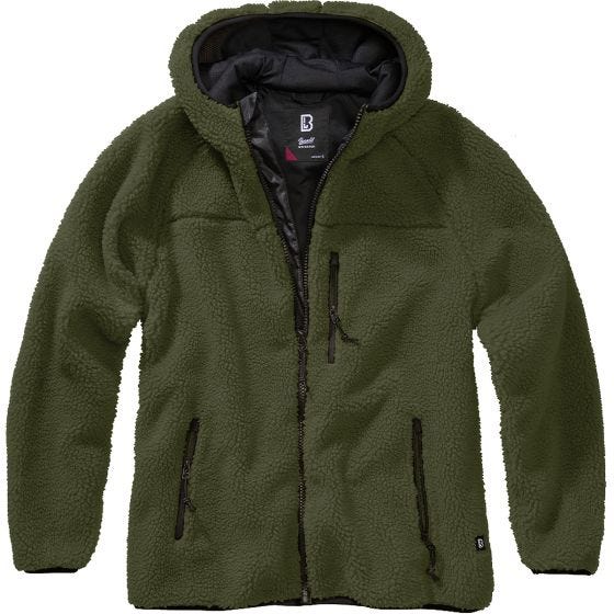 Brandit Teddyfleece Hyvät naiset Takki - Oliivi
