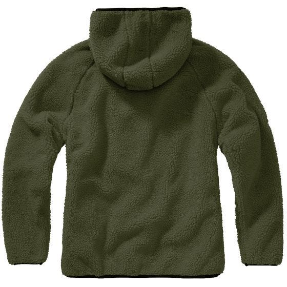 Brandit Teddyfleece Hyvät naiset Takki - Oliivi