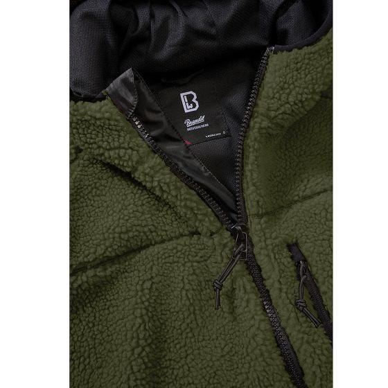 Brandit Teddyfleece Hyvät naiset Takki - Oliivi