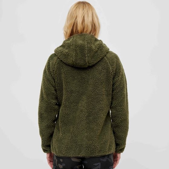 Brandit Teddyfleece Hyvät naiset Takki - Oliivi