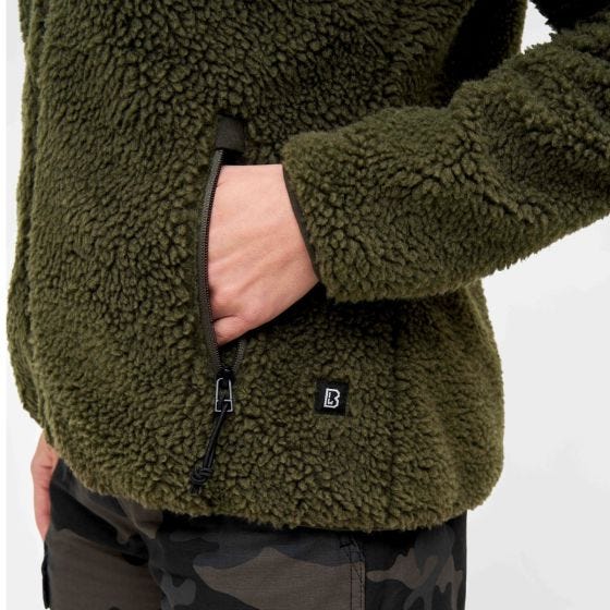 Brandit Teddyfleece Hyvät naiset Takki - Oliivi