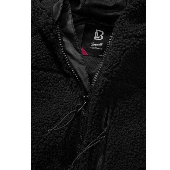 Brandit Teddyfleece Hyvät naiset Takki - Musta