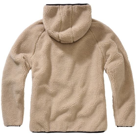 Brandit Teddyfleece Hyvät naiset Takki - Camel