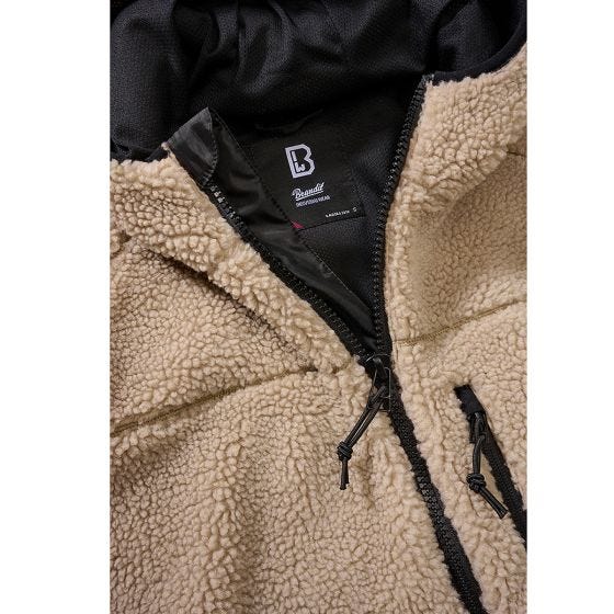 Brandit Teddyfleece Hyvät naiset Takki - Camel
