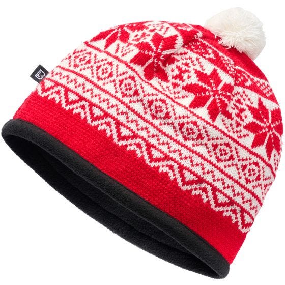Brandit Snow Myssy - Punainen