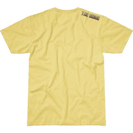7.62 Design Don't Tread On Me T-paita Keltainen
