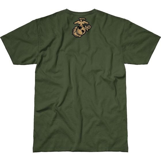 7.62 Design USMC Warriors T-paita Military Green