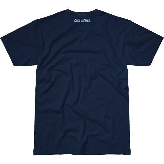 7.62 Design I Love Waterboarding T-paita - Navy