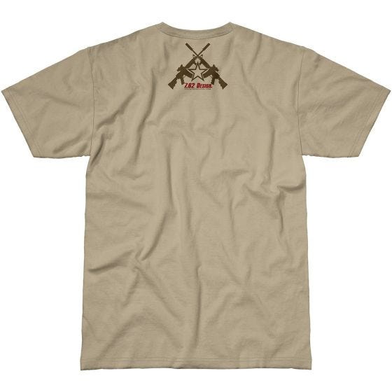 7.62 Design Get Some T-paita Sand