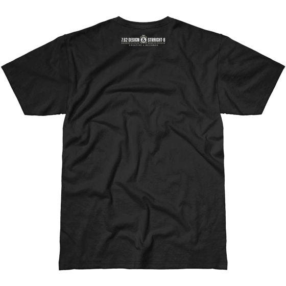 7.62 Design I Believe In Ghosts T-paita Musta