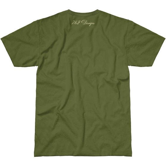7.62 Design Lightning's Hand T-paita Military Green