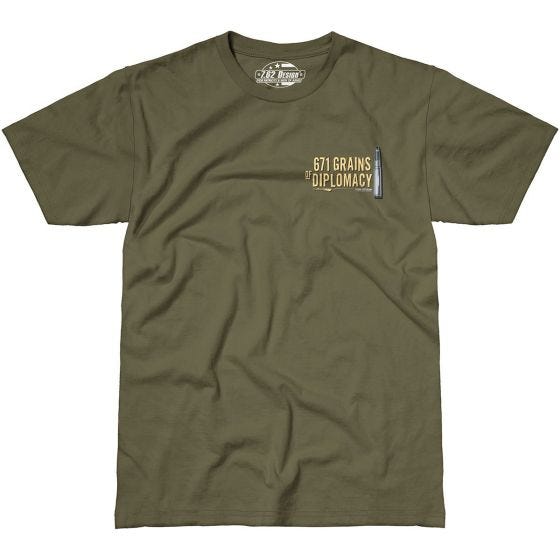 7.62 Design Sniper Team T-paita Military Green
