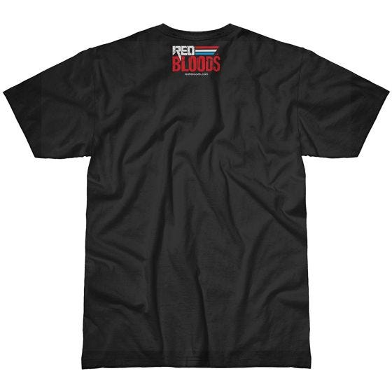 7.62 Design Red Bloods Battle Spade T-paita Musta