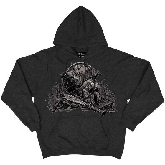 7.62 Design With Your Shield Huppari Charcoal Heather