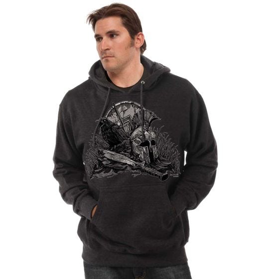7.62 Design With Your Shield Huppari Charcoal Heather