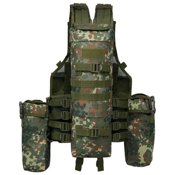 Brandit Taktinen liivi - Flecktarn