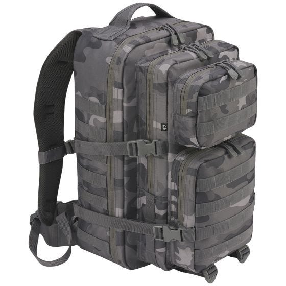 Brandit US Cooper Iso rinkka - Grey Camo