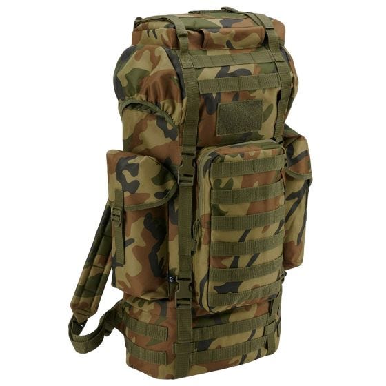 Brandit Combat MOLLE Reppu - Woodland