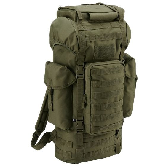 Brandit Combat MOLLE Reppu - Oliivi