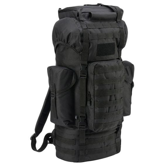 Brandit Combat MOLLE Reppu - Musta