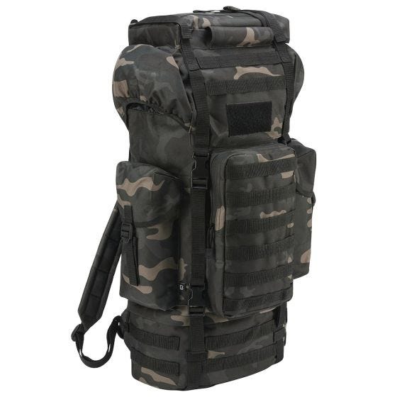 Brandit Combat MOLLE Reppu - Dark Camo
