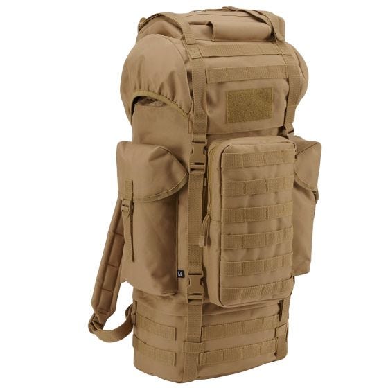 Brandit Combat MOLLE Reppu - Camel