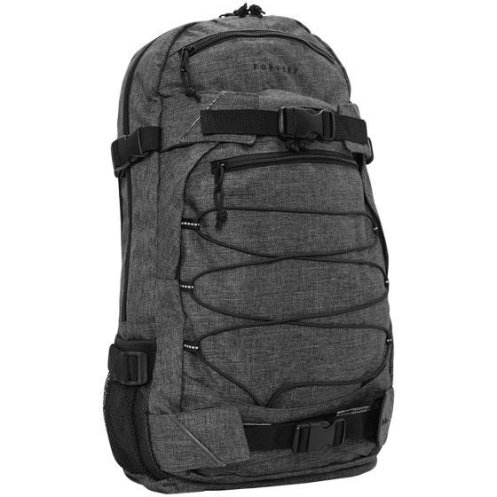 Forvert Melange Louis Reppu - Black Melange
