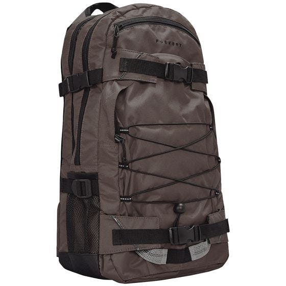 Forvert Laptop Louis Reppu - Tummanruskea