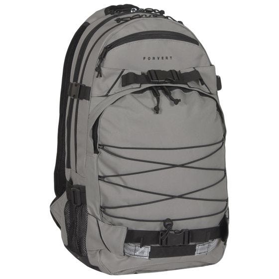 Forvert Laptop Louis Reppu - Harmaa
