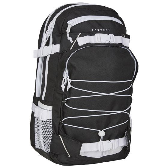 Forvert Ice Laptop Louis Reppu - Musta