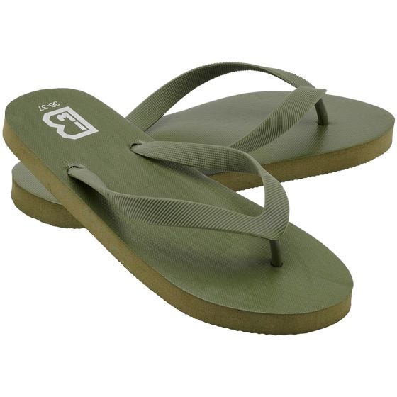 Brandit Beach Slipper Oliivi