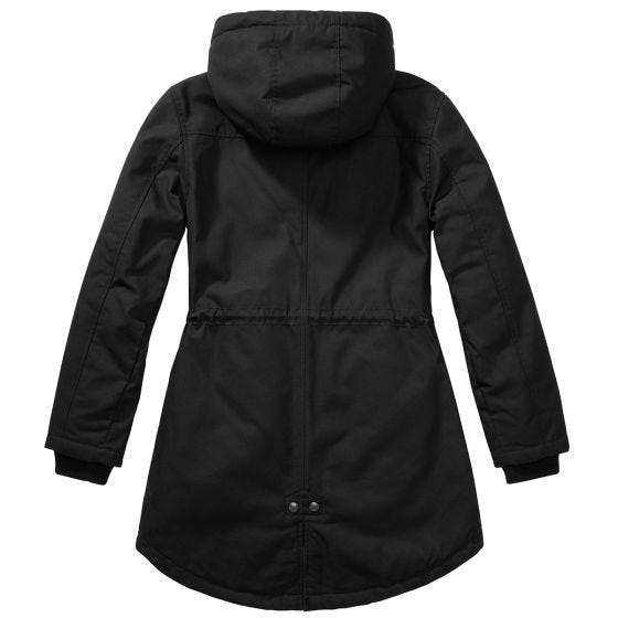 Brandit Naisten Marsh Lake Parka - Musta