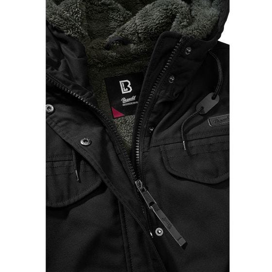 Brandit Naisten Marsh Lake Parka - Musta