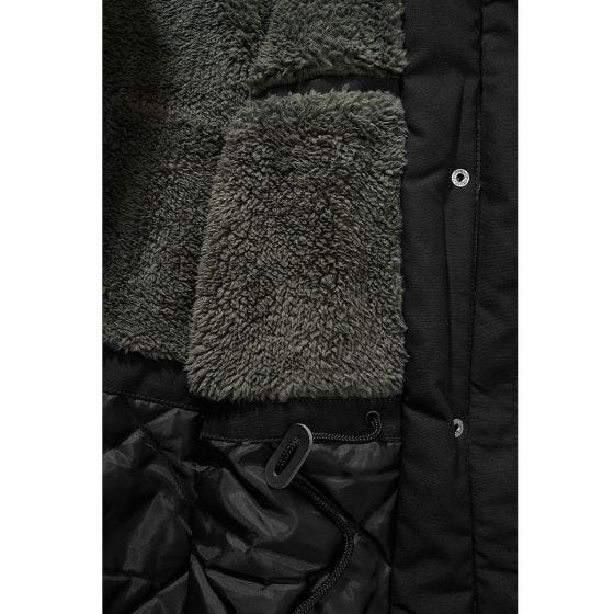 Brandit Naisten Marsh Lake Parka - Musta