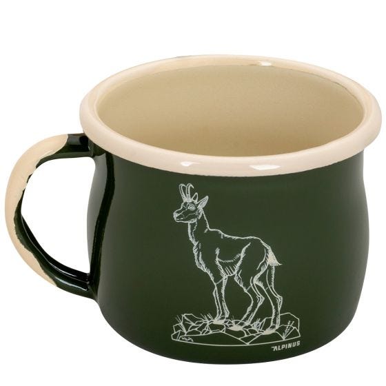 Alpinus Chamois Muki - Vihreä