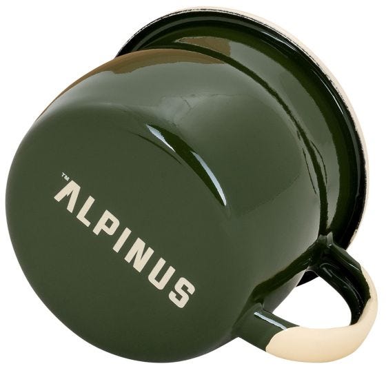 Alpinus Chamois Muki - Vihreä